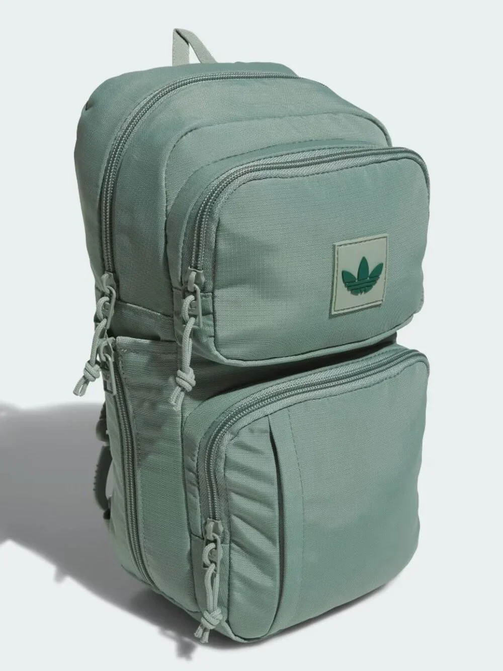 NWT Adidas Utility 4 Durable Sling Bag Silver Green/Collegiate Green #777661